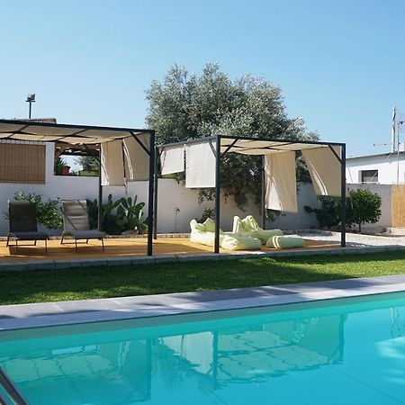 Dependance In Villa Con Piscina Syracuse Exteriér fotografie