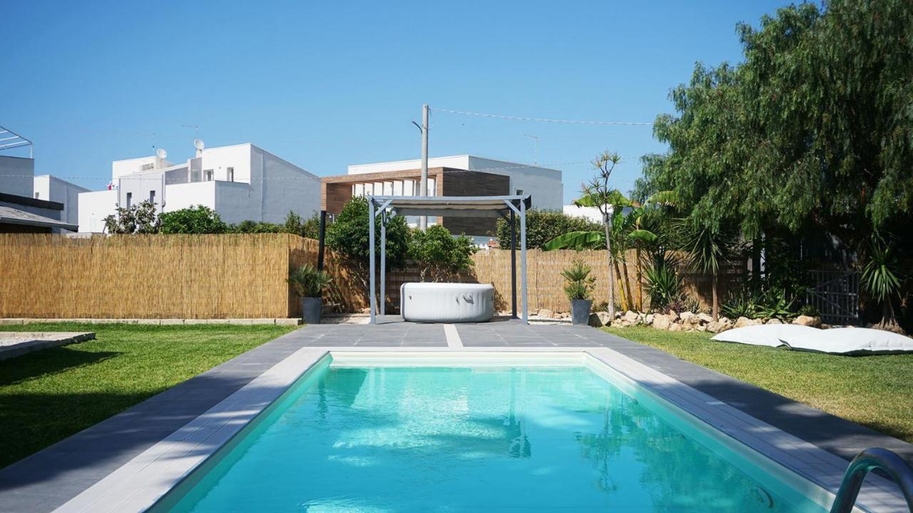 Dependance In Villa Con Piscina Syracuse Exteriér fotografie