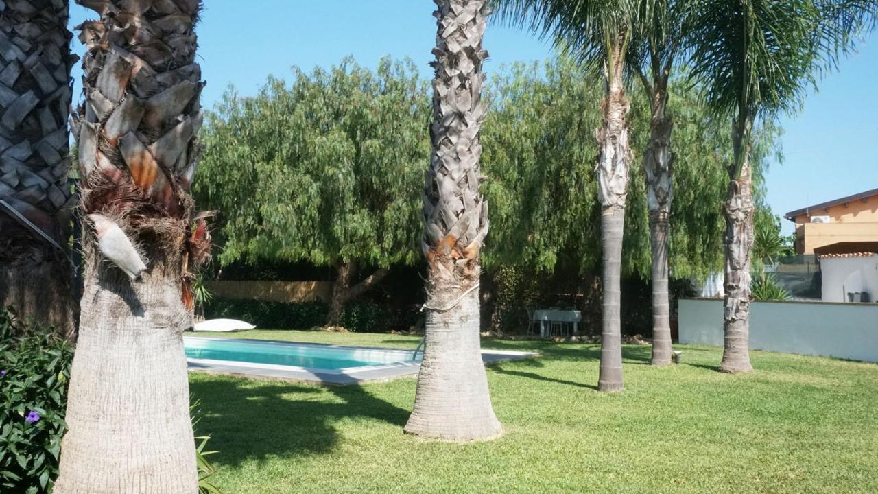 Dependance In Villa Con Piscina Syracuse Exteriér fotografie
