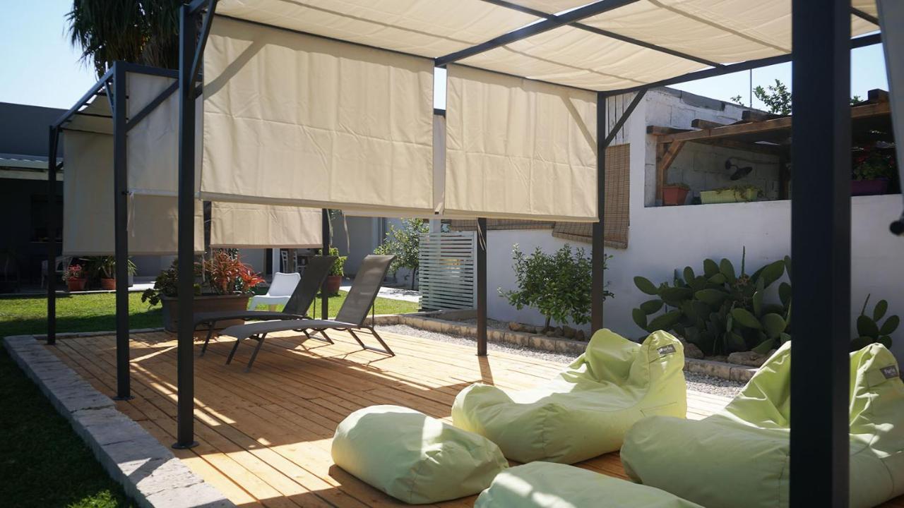 Dependance In Villa Con Piscina Syracuse Exteriér fotografie