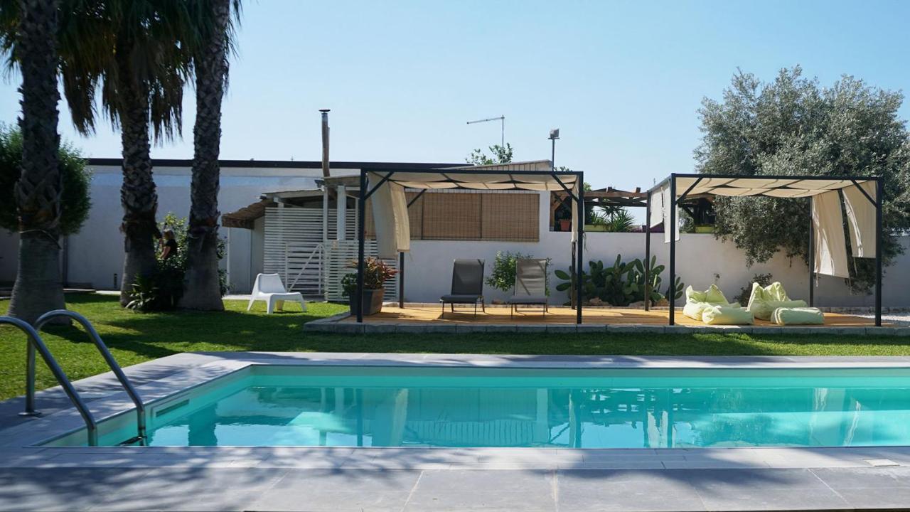 Dependance In Villa Con Piscina Syracuse Exteriér fotografie